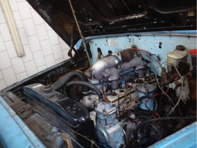 Синій ГАЗ 3307, об'ємом двигуна 4.8 л та пробігом 81 тис. км за 3000 $, фото 9 на Automoto.ua