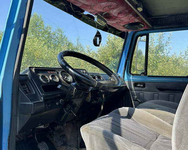 Синий ГАЗ 3307, объемом двигателя 4.25 л и пробегом 1000 тыс. км за 4000 $, фото 2 на Automoto.ua