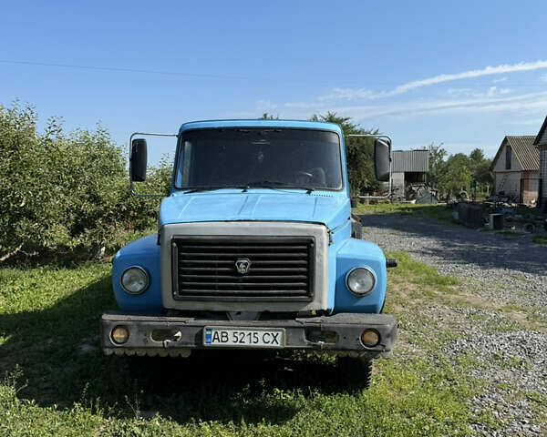 Синий ГАЗ 3307, объемом двигателя 4.25 л и пробегом 1000 тыс. км за 4000 $, фото 1 на Automoto.ua