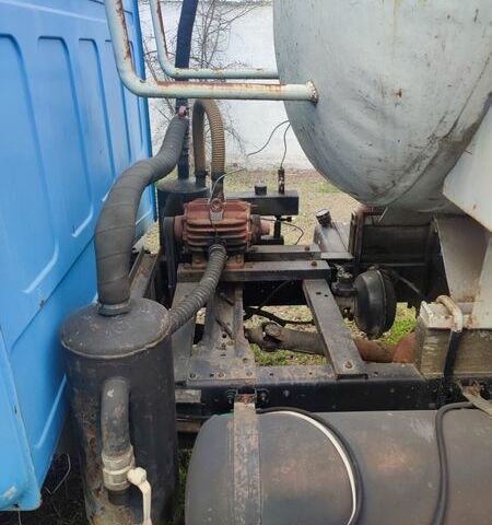 Синий ГАЗ 3307, объемом двигателя 4.25 л и пробегом 86 тыс. км за 4000 $, фото 10 на Automoto.ua