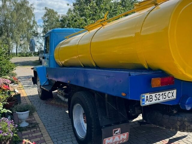 Синий ГАЗ 3307, объемом двигателя 4.3 л и пробегом 2 тыс. км за 4700 $, фото 19 на Automoto.ua