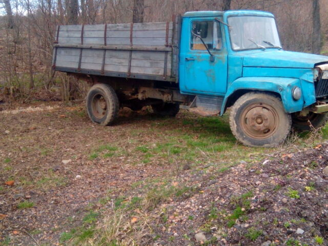 Синій ГАЗ 3307, об'ємом двигуна 4.4 л та пробігом 10 тис. км за 1200 $, фото 2 на Automoto.ua