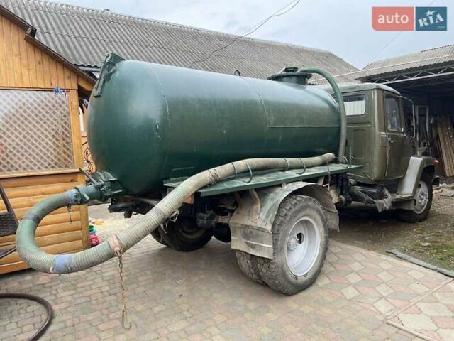 Зеленый ГАЗ 3307, объемом двигателя 4 л и пробегом 114 тыс. км за 8400 $, фото 2 на Automoto.ua