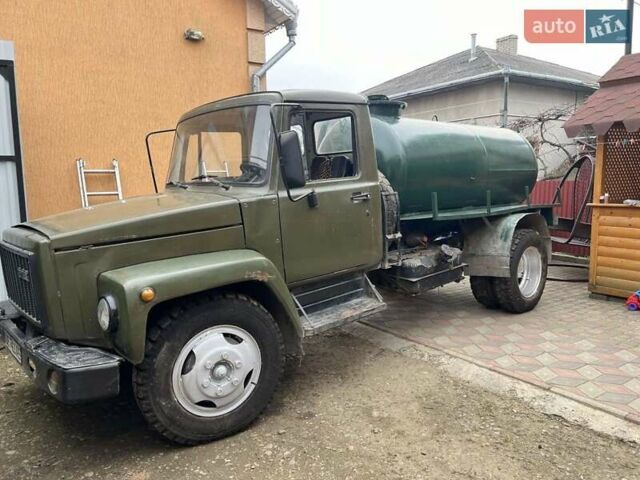 Зеленый ГАЗ 3307, объемом двигателя 4 л и пробегом 114 тыс. км за 8400 $, фото 4 на Automoto.ua