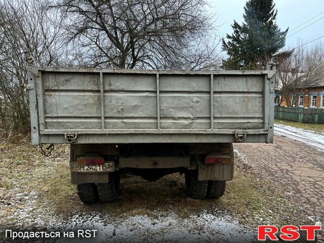 Зеленый ГАЗ 3307, объемом двигателя 5 л и пробегом 100 тыс. км за 4000 $, фото 7 на Automoto.ua