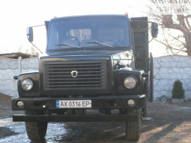 Зеленый ГАЗ 3307, объемом двигателя 4.3 л и пробегом 1 тыс. км за 8000 $, фото 1 на Automoto.ua