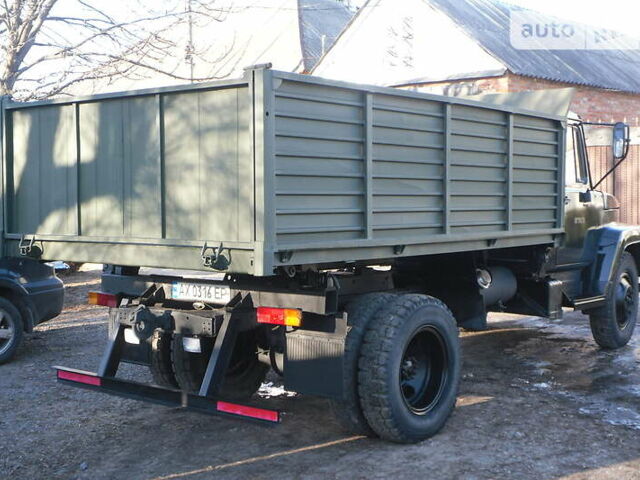 Зеленый ГАЗ 3307, объемом двигателя 4.3 л и пробегом 1 тыс. км за 8000 $, фото 9 на Automoto.ua