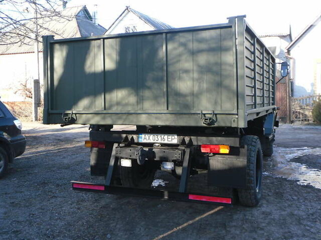 Зеленый ГАЗ 3307, объемом двигателя 4.3 л и пробегом 1 тыс. км за 8000 $, фото 10 на Automoto.ua