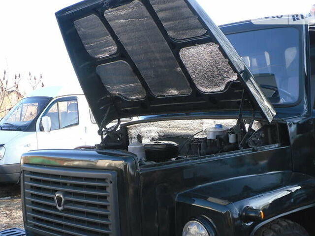 Зеленый ГАЗ 3307, объемом двигателя 4.3 л и пробегом 1 тыс. км за 8000 $, фото 43 на Automoto.ua