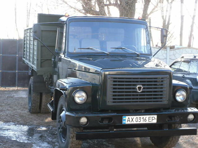 Зеленый ГАЗ 3307, объемом двигателя 4.3 л и пробегом 1 тыс. км за 8000 $, фото 3 на Automoto.ua