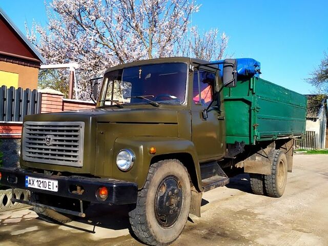 Зелений ГАЗ 3307, об'ємом двигуна 4.3 л та пробігом 1 тис. км за 3800 $, фото 1 на Automoto.ua