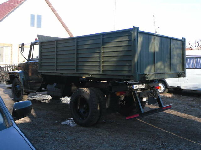 Зеленый ГАЗ 3307, объемом двигателя 4.3 л и пробегом 1 тыс. км за 8000 $, фото 24 на Automoto.ua