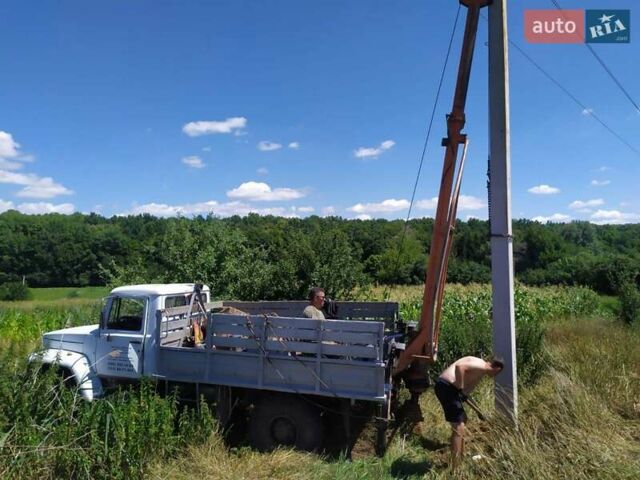 Белый ГАЗ 3308, объемом двигателя 4.75 л и пробегом 74 тыс. км за 20000 $, фото 1 на Automoto.ua