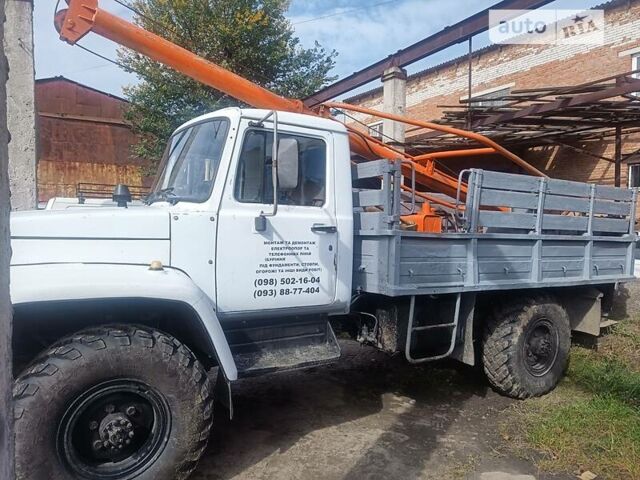 Белый ГАЗ 3308, объемом двигателя 4.75 л и пробегом 74 тыс. км за 20000 $, фото 7 на Automoto.ua