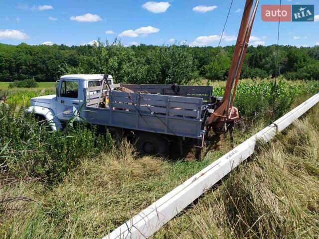 Белый ГАЗ 3308, объемом двигателя 4.75 л и пробегом 74 тыс. км за 20000 $, фото 3 на Automoto.ua