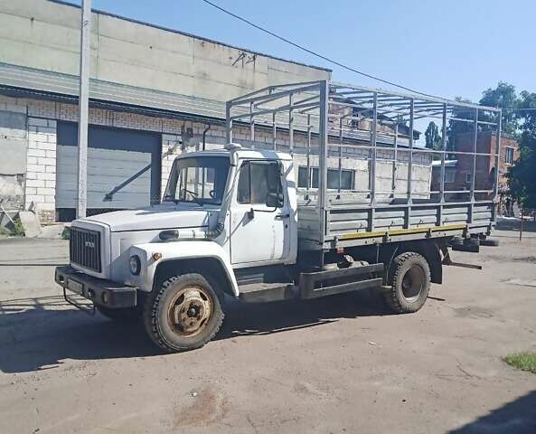 Білий ГАЗ 3309, об'ємом двигуна 4.75 л та пробігом 200 тис. км за 12000 $, фото 5 на Automoto.ua