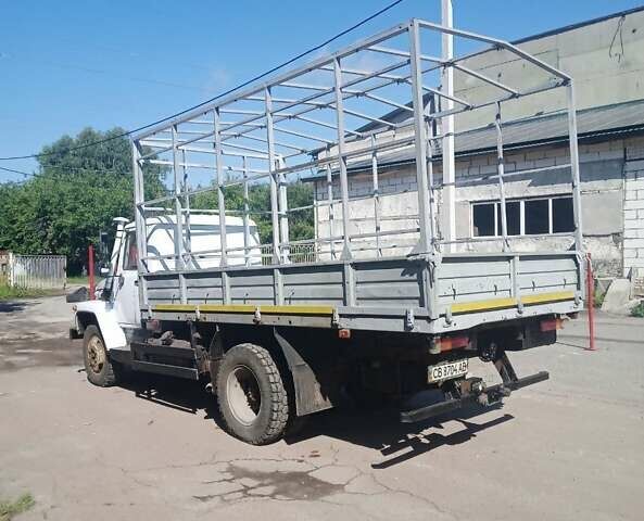 Білий ГАЗ 3309, об'ємом двигуна 4.75 л та пробігом 200 тис. км за 12000 $, фото 6 на Automoto.ua