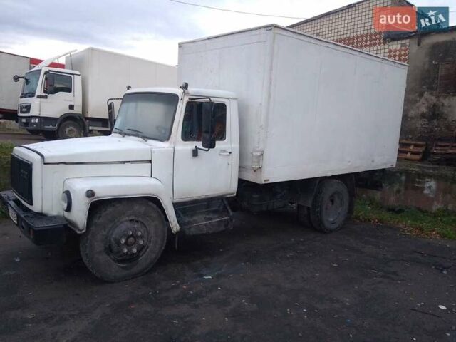 Белый ГАЗ 3309, объемом двигателя 4.7 л и пробегом 88 тыс. км за 4049 $, фото 2 на Automoto.ua