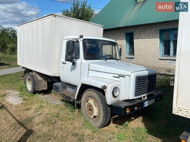 Белый ГАЗ 3309, объемом двигателя 4.75 л и пробегом 250 тыс. км за 7000 $, фото 3 на Automoto.ua