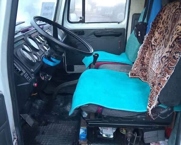 Белый ГАЗ 3309, объемом двигателя 4.7 л и пробегом 88 тыс. км за 4049 $, фото 1 на Automoto.ua