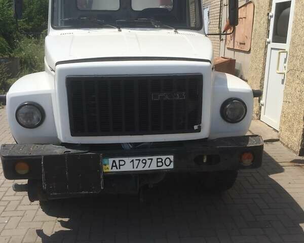 Белый ГАЗ 3309, объемом двигателя 4.75 л и пробегом 72 тыс. км за 9000 $, фото 3 на Automoto.ua