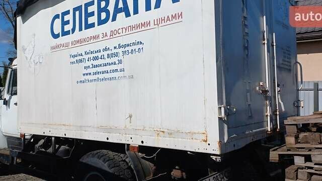 Белый ГАЗ 3309, объемом двигателя 0 л и пробегом 105 тыс. км за 5700 $, фото 6 на Automoto.ua