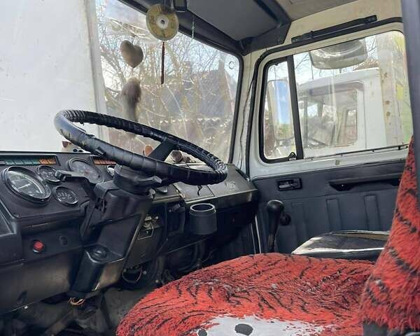 Белый ГАЗ 3309, объемом двигателя 4.75 л и пробегом 216 тыс. км за 8700 $, фото 2 на Automoto.ua