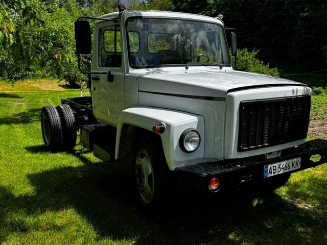 Белый ГАЗ 3309, объемом двигателя 4.75 л и пробегом 30 тыс. км за 8800 $, фото 3 на Automoto.ua