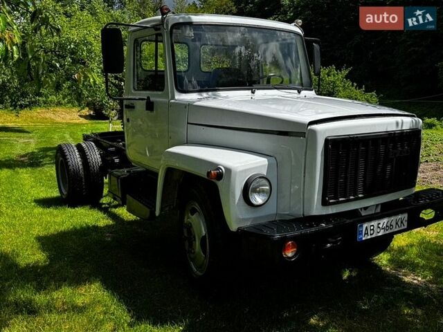 Білий ГАЗ 3309, об'ємом двигуна 4.7 л та пробігом 30 тис. км за 8800 $, фото 1 на Automoto.ua