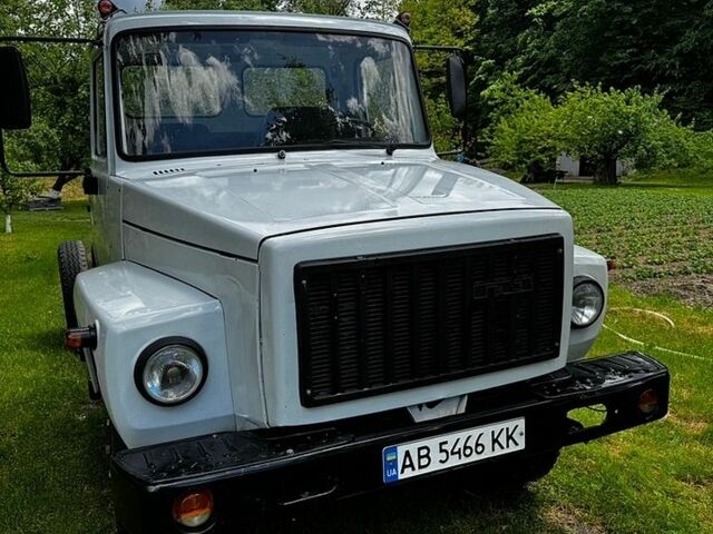 Белый ГАЗ 3309, объемом двигателя 4.75 л и пробегом 30 тыс. км за 8800 $, фото 1 на Automoto.ua