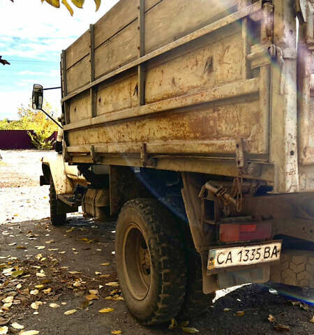 Білий ГАЗ 3309, об'ємом двигуна 4.75 л та пробігом 662 тис. км за 6500 $, фото 1 на Automoto.ua