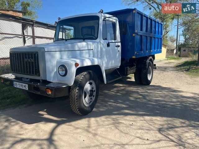 Белый ГАЗ 3309, объемом двигателя 4.75 л и пробегом 100 тыс. км за 13500 $, фото 19 на Automoto.ua