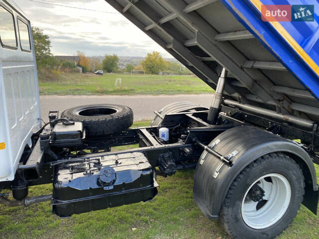 Білий ГАЗ 3309, об'ємом двигуна 4.75 л та пробігом 65 тис. км за 10500 $, фото 14 на Automoto.ua