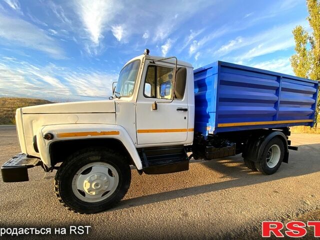 Белый ГАЗ 3309, объемом двигателя 4.8 л и пробегом 150 тыс. км за 9900 $, фото 3 на Automoto.ua