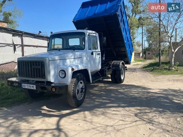 Белый ГАЗ 3309, объемом двигателя 4.75 л и пробегом 100 тыс. км за 13500 $, фото 1 на Automoto.ua