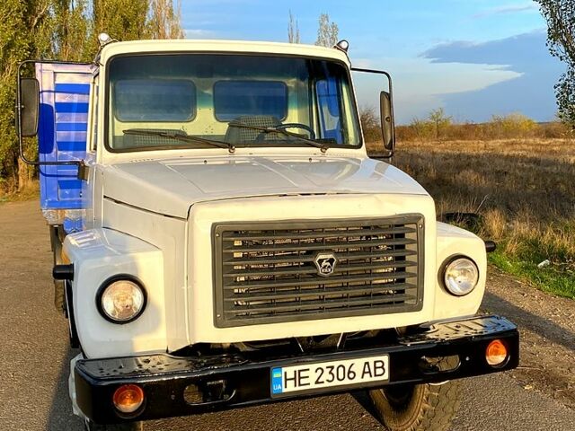 Белый ГАЗ 3309, объемом двигателя 4.8 л и пробегом 150 тыс. км за 9900 $, фото 1 на Automoto.ua