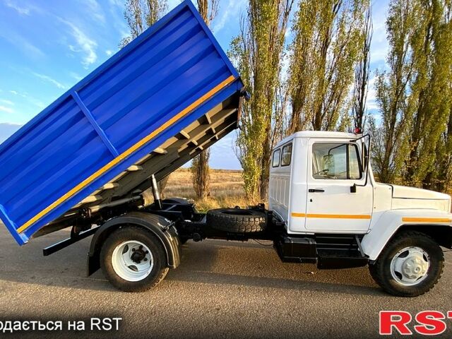Белый ГАЗ 3309, объемом двигателя 4.8 л и пробегом 150 тыс. км за 9900 $, фото 4 на Automoto.ua