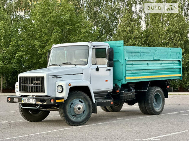 Білий ГАЗ 3309, об'ємом двигуна 4.75 л та пробігом 120 тис. км за 10500 $, фото 1 на Automoto.ua
