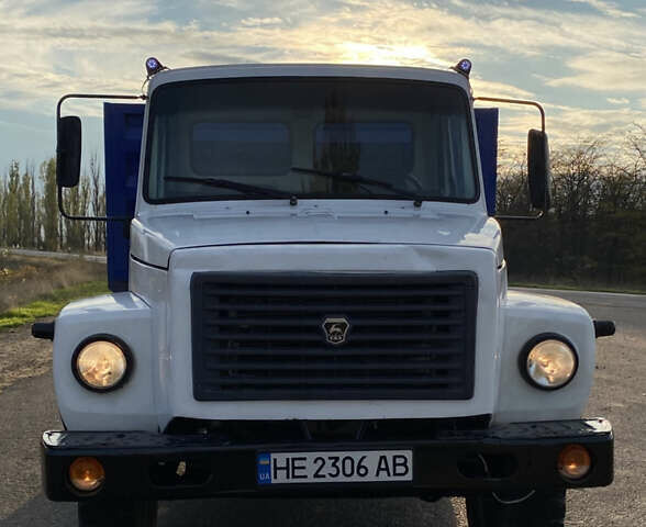 Білий ГАЗ 3309, об'ємом двигуна 4.75 л та пробігом 65 тис. км за 10500 $, фото 1 на Automoto.ua