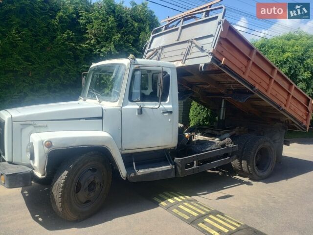 Белый ГАЗ 3309, объемом двигателя 4.75 л и пробегом 250 тыс. км за 5500 $, фото 1 на Automoto.ua
