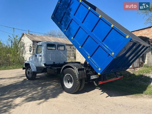 Белый ГАЗ 3309, объемом двигателя 4.75 л и пробегом 100 тыс. км за 12600 $, фото 5 на Automoto.ua