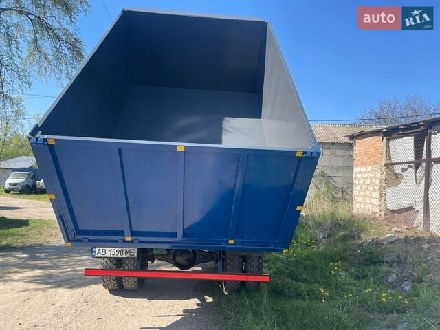 Белый ГАЗ 3309, объемом двигателя 4.75 л и пробегом 100 тыс. км за 13500 $, фото 8 на Automoto.ua