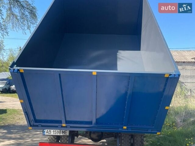 Белый ГАЗ 3309, объемом двигателя 4.75 л и пробегом 100 тыс. км за 13500 $, фото 9 на Automoto.ua