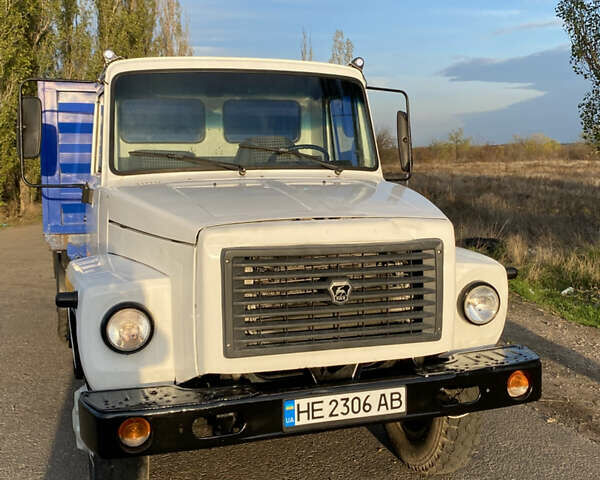 Білий ГАЗ 3309, об'ємом двигуна 4.75 л та пробігом 65 тис. км за 10500 $, фото 4 на Automoto.ua