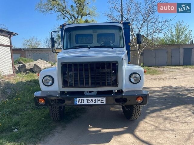Белый ГАЗ 3309, объемом двигателя 4.75 л и пробегом 100 тыс. км за 13500 $, фото 18 на Automoto.ua