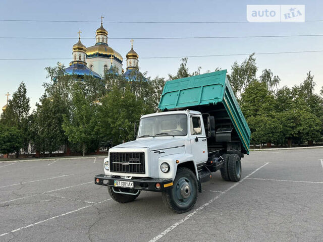 Білий ГАЗ 3309, об'ємом двигуна 4.75 л та пробігом 120 тис. км за 10500 $, фото 10 на Automoto.ua