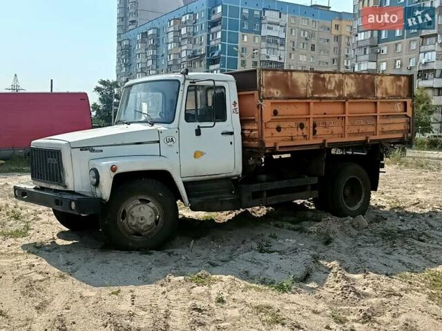 Белый ГАЗ 3309, объемом двигателя 4.75 л и пробегом 49 тыс. км за 6999 $, фото 6 на Automoto.ua