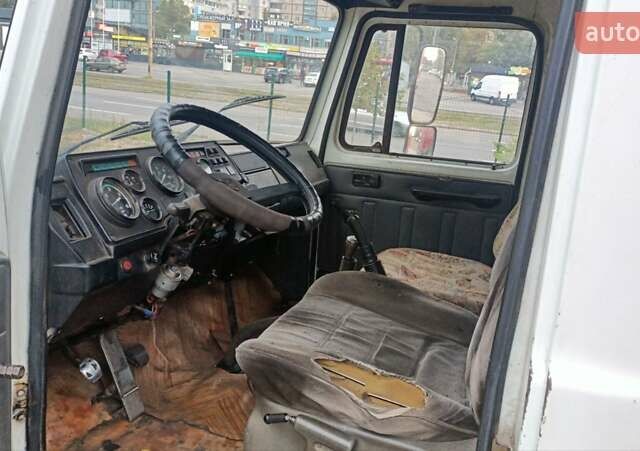Білий ГАЗ 3309, об'ємом двигуна 4.75 л та пробігом 72 тис. км за 7999 $, фото 3 на Automoto.ua