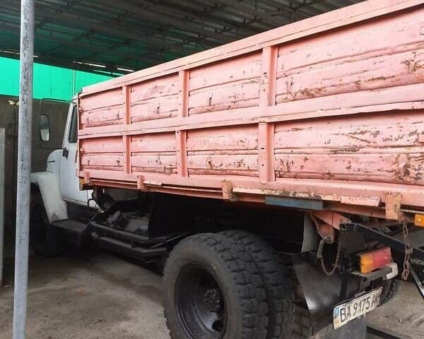 Белый ГАЗ 3309, объемом двигателя 4.75 л и пробегом 31 тыс. км за 8500 $, фото 6 на Automoto.ua