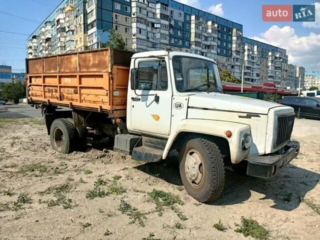 Белый ГАЗ 3309, объемом двигателя 4.75 л и пробегом 49 тыс. км за 6999 $, фото 1 на Automoto.ua